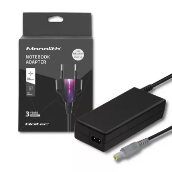 Alimentatore/adattatore Qoltec 50093 90 W nero