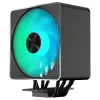 APNX AP1-V ARGB dissipatore ad aria per processore nero