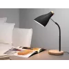 Lampada da tavolo TRACER TRAOSW47237 Scandi nero LED luminosità regolabile, braccio regolabile