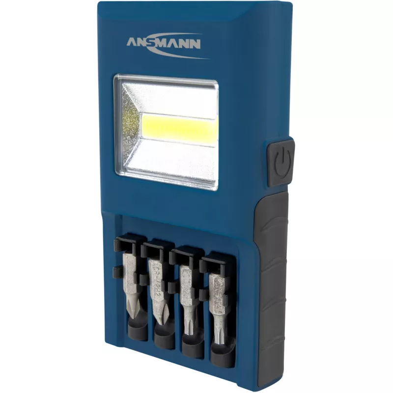 Lampada da lavoro ANSMANN WL180B con portapunte, blu
