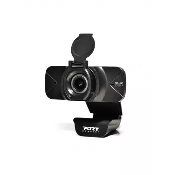 Port Designs 900078 Webcam 2 MP 1920 x 1080 Pixel Nero