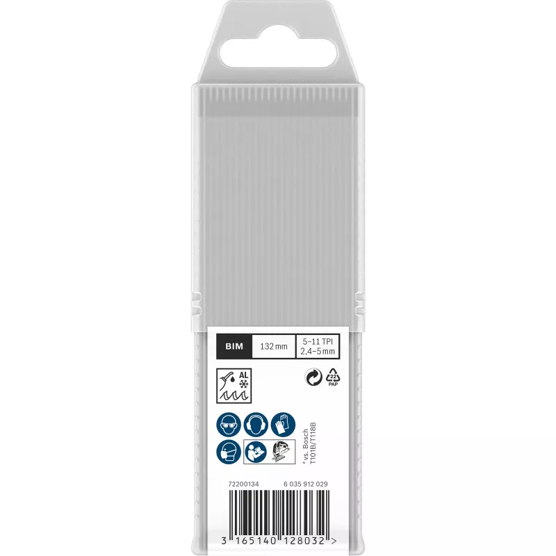 Lama per seghetto alternativo Bosch 2 608 634 995 taglio di alta precisione