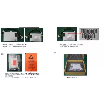 Hewlett Packard Enterprise 290w alimentatore AC (823805-001)