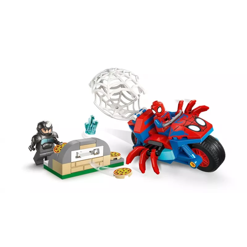 LEGO MARVEL 11206 Spidey sulla sua moto contro Rhino