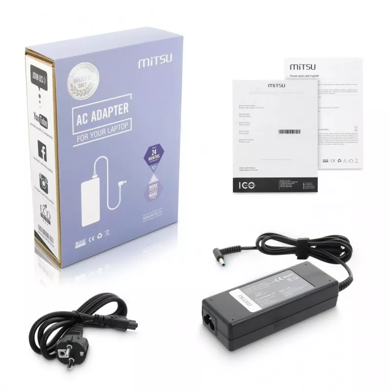 Alimentatore MITSU HP 19,5V 4,62A modello 5ZM033 per notebook