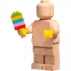 LEGO Wooden Minifigure, decorazione legno