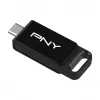 PNY Elite, 64 GB, USB Type-C, 3.2 Gen 1 (3.1 Gen 1), 120 MB/s, Dia, Nero