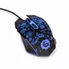 Mouse USB ottico nero/MUS-6B-GRAFIX-01 Gembird
