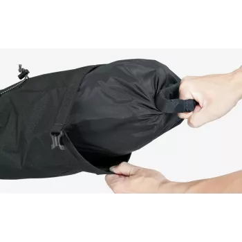 Borsa da bicicletta Topeak BackLoader 15 L nylon polietilene nero