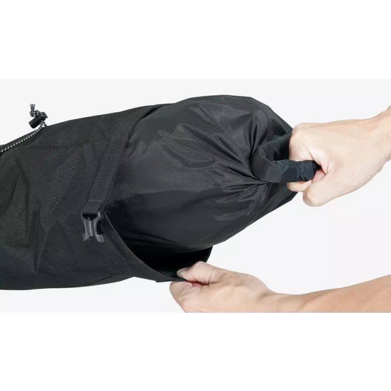 Borsa da bicicletta Topeak BackLoader 15 L nylon polietilene nero