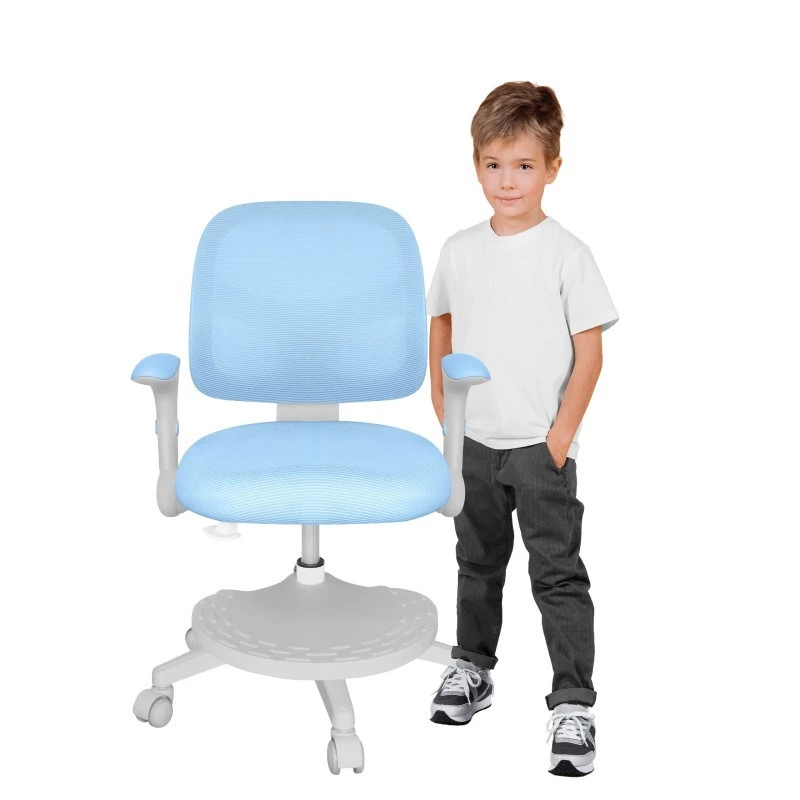 Junior 5.0 blu sedia girevole