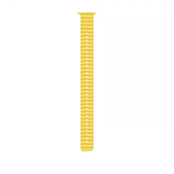 Cinturino Apple MQED3ZM/A accessorio smartwatch giallo fluoroelastomero