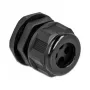 Pressacavo DeLOCK 60381 nero plastica 2 pz.