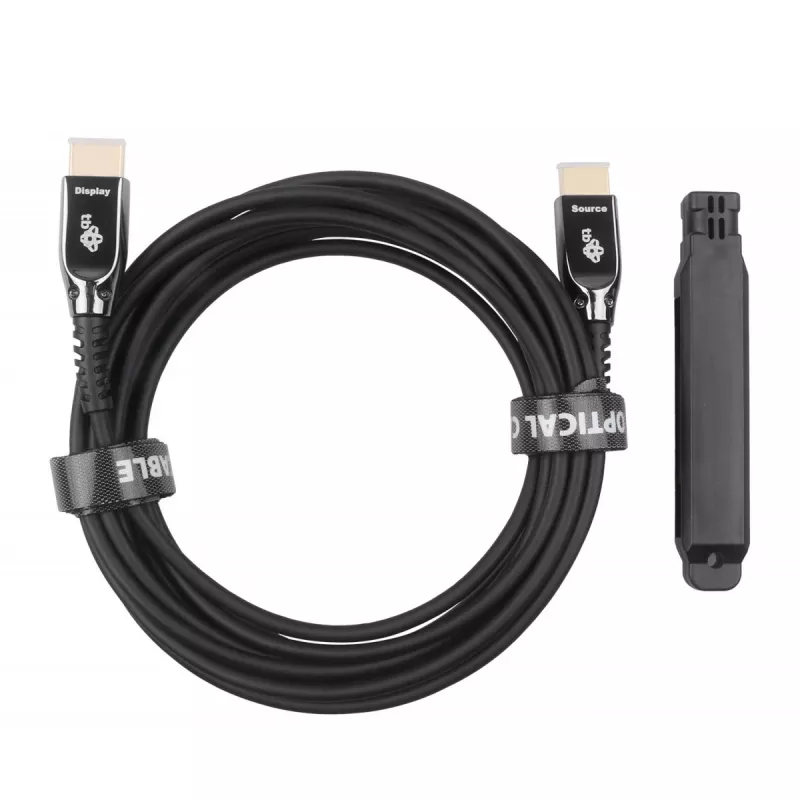 Lenovo Cavo HDMI Optical (5m, HDMI 2.0), cavo video