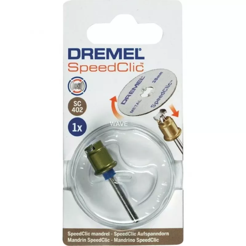 Mandrino per utensile rotante Dremel EZ SpeedClic mandrino