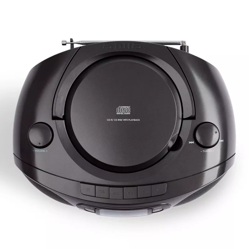 Sistema stereo portatile Aiwa BBTC-550BK Digital 6 W FM PLL nero