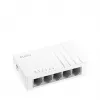 Switch di rete Cudy GS105U – unmanaged 5 porte Gigabit Ethernet (10/100/1000), bianco, 5 V
