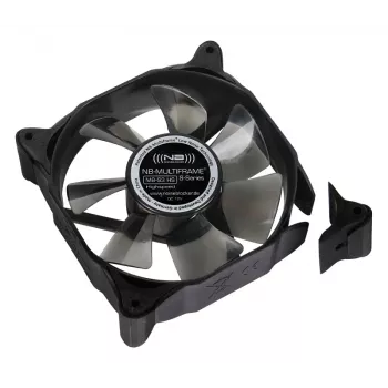 Ventola per case Noiseblocker Multiframe S-Serie M8-3 HS 80 mm