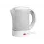 Bollitore elettrico LAFE LAFCZA45865, acciaio inox, 0,6 L, 600 W, grigio chiaro, coperchio con chiusura a scatto