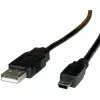 ROLINE cavo USB 2.0, Type-A - 5-Pin Mini 1,8m (11.02.8719)