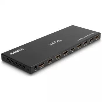 Splitter HDMI DeLOCK 1 x ingresso HDMI a 8 x uscita HDMI 4K 60 Hz