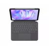 Tastiera Logitech Combo Touch QWERTY US International trackpad graphite