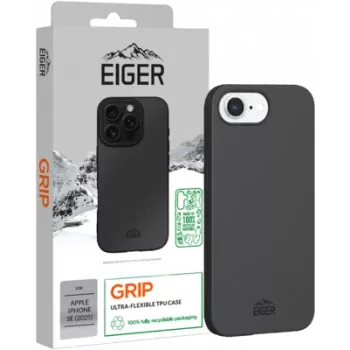 Eiger Grip Case GRS iPhone 16e nero