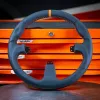Volante GT Asetek SimSports - rotondo, pelle