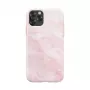 Custodia per cellulare Devia Marble Series per iPhone 11 Pro Max, rosa, guscio rigido protettivo