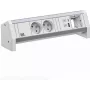 Ciabatta Bachmann DESK 2xUTE modello 902.0298 — distribuzione di corrente da scrivania con 2 prese UTE
