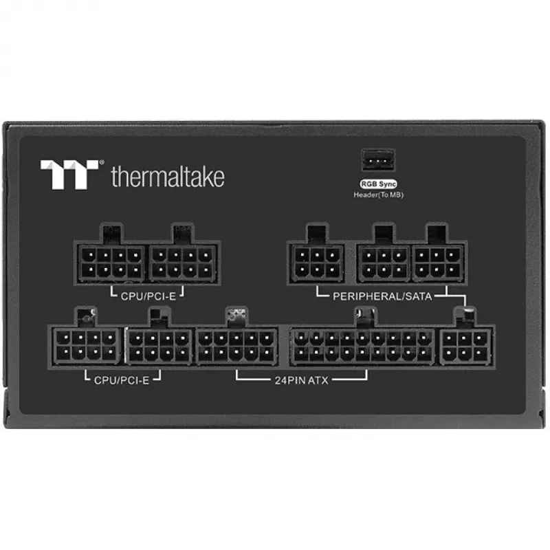 Thermaltake ToughPower GF2 ARGB TTP-750AH3FSG-A - TT Premium Edition - Alimentatore (interno)