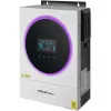 Qoltec, convertitore di tensione, inverter solare ibrido off-grid 4kVA 4kW 120A MPPT LCD Wi-Fi BMS sinusoidale