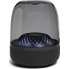 Altoparlante portatile wireless Harman/Kardon Aura Studio 4 — 100 W, 3 driver, 45–20000 Hz, nero/trasparente