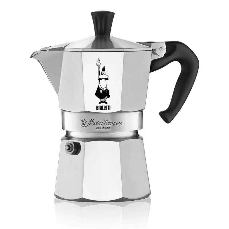 Bialetti Moka Express Caffettiera moka 0,23 L alluminio