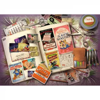 Puzzle 1940 Mickey Moments (1000 pezzi)