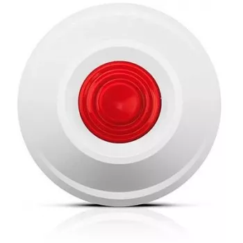 Pulsante di emergenza radio SATEL APB-200, a batteria, design compatto
