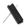 SAVIO AK-60 dissipatore per unità M.2 NVMe 2280, nero