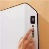 Duux | Edge 2000 Termoconvettore smart | 2000 W | Adatto per stanze fino a 30 m² | Bianco | IP24