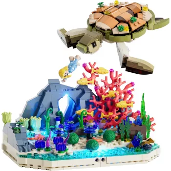 Lumibricks Turtle Reef Dream set da costruzione