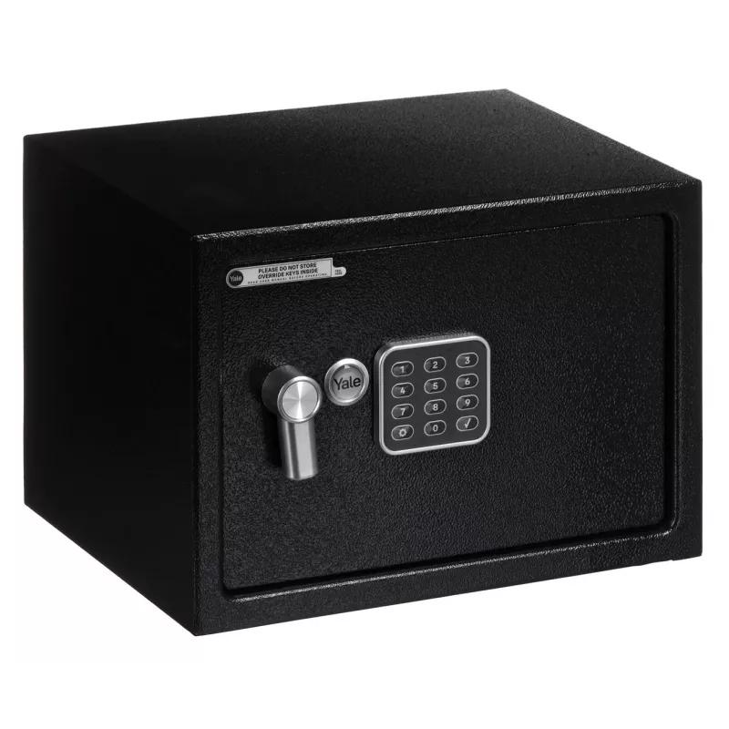 Cassaforte a sé stante Yale YSV/250/DB2 16,3 l acciaio nero