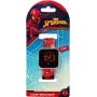 Orologio da polso LED con calendario Spiderman