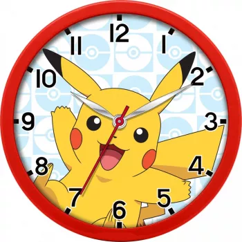 Orologio da parete Pokemon Pikachu 25cm
