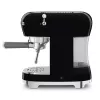 SMEG 50's Style ECF02BLEU macchina per espresso, 15 bar, nera