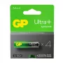 Batterie alcaline LR6/AA GP ULTRA+ confezione da 4