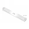 Guaina per cavi DeLOCK 20703 bianco