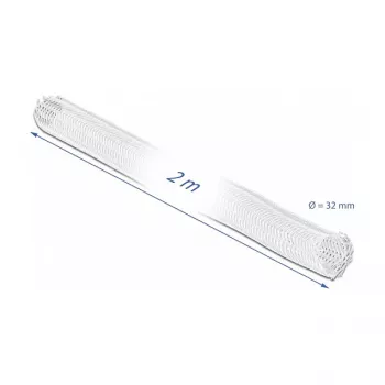 Guaina per cavi DeLOCK 20703 bianco