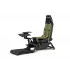 Sedile cockpit di Next Level Racing Flight Simulator Boeing Military 396055 — sedile specifico per simulazione di volo, compatibile con cloche e pedali