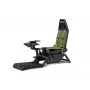 Sedile cockpit di Next Level Racing Flight Simulator Boeing Military 396055 — sedile specifico per simulazione di volo, compatibile con cloche e pedali