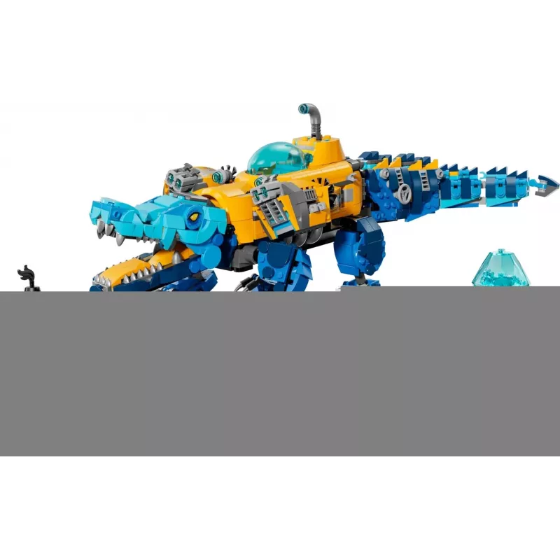 LEGO DREAMZZZ 71512 Sottomarino coccodrillo