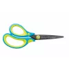 Forbici Pelikan 810296 taglio dritto blu lime